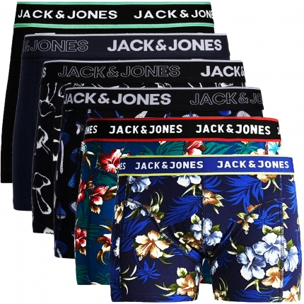 Jack & Jones 6er - Boxershorts #01