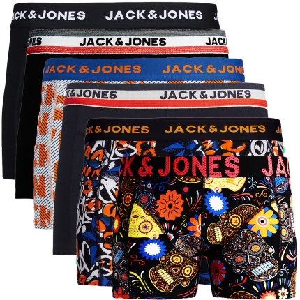 Jack & Jones 6er - Boxershorts #06
