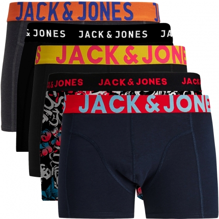 Jack & Jones 5er MIX - Boxershorts #08