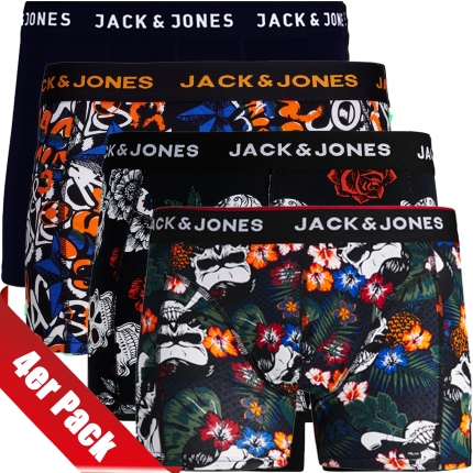 Jack & Jones 4er MIX - Boxershorts #70