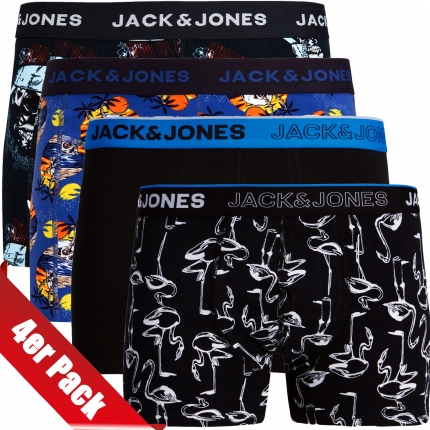 Jack & Jones 4er - Boxershorts #26