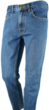 Oklahoma Rocky R-140 Herrren Jeans Gerade Form Stoned Blue