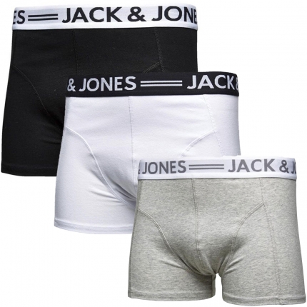 Jack & Jones 3er - Boxershorts Sense Mix