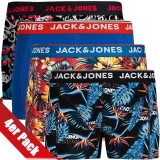 Jack & Jones 4er MIX - Boxershorts #74