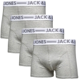 Jack & Jones Herren T-Shirt Rundhals 3er Paket #13