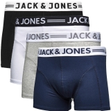 Jack & Jones 4er Boxershorts - Sense MIX