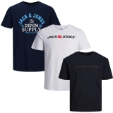 Jack & Jones Big Plus Size Herren T-Shirt 3er Paket #70