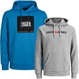 JACK & JONES Kinder Hoodie T-Shirt LS Paket @01