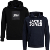 JACK & JONES Kinder Hoodie T-Shirt LS Paket @04