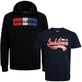 JACK & JONES Kinder Hoodie T-Shirt LS Paket @09