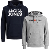 JACK & JONES Kinder Hoodie T-Shirt LS Paket @10