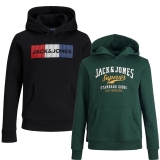 JACK & JONES Kinder Hoodie T-Shirt LS Paket @16