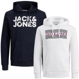 JACK & JONES Kinder Hoodie T-Shirt LS Paket @19