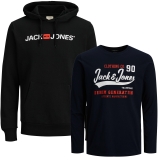 JACK & JONES Kinder Hoodie T-Shirt LS Paket @20