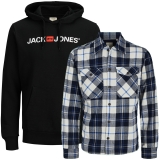 JACK & JONES Kinder Hoodie T-Shirt LS Paket @21